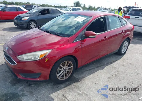 2017 Ford Focus Se z USA, uszkodzony, nr VIN 1FADP3F20HL322676